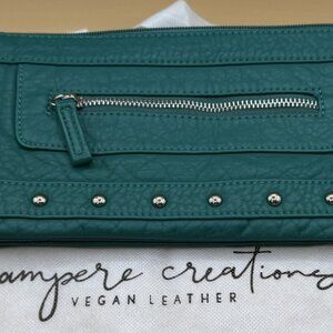 Teal Wallet Purse